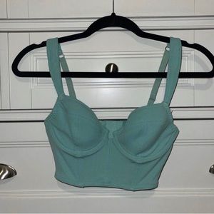 Urban outfitters bustier top